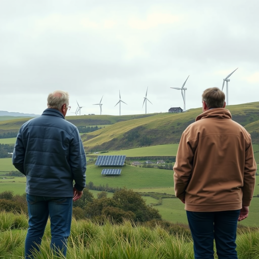 People in Wales speak out about clean energy transition